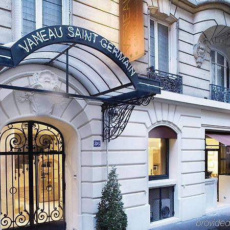 Hotel Vaneau Saint Germain Paris Bagian luar foto