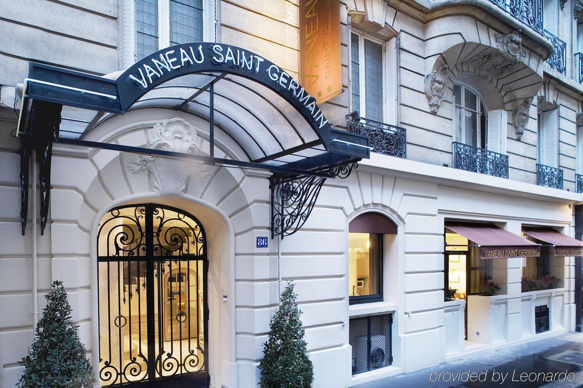 Hotel Vaneau Saint Germain Paris Bagian luar foto