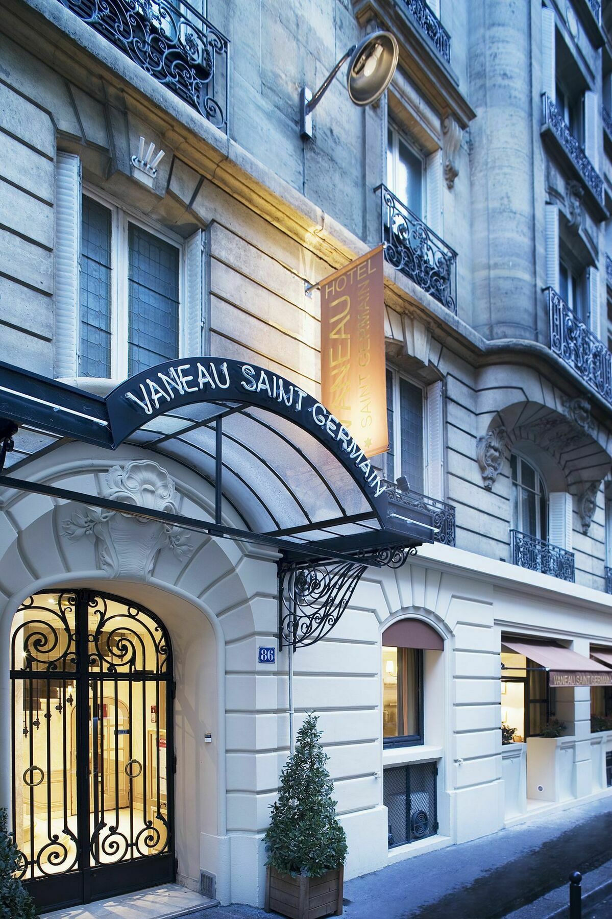 Hotel Vaneau Saint Germain Paris Bagian luar foto